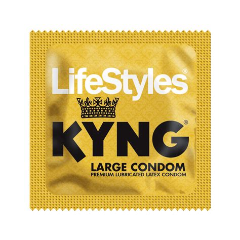 Kyng condom size